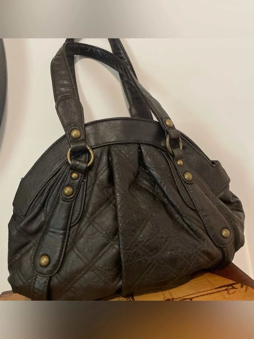 Rbrk Vegan Leather Minimalist Satchel Handbag Eco Friendly Chic Organization